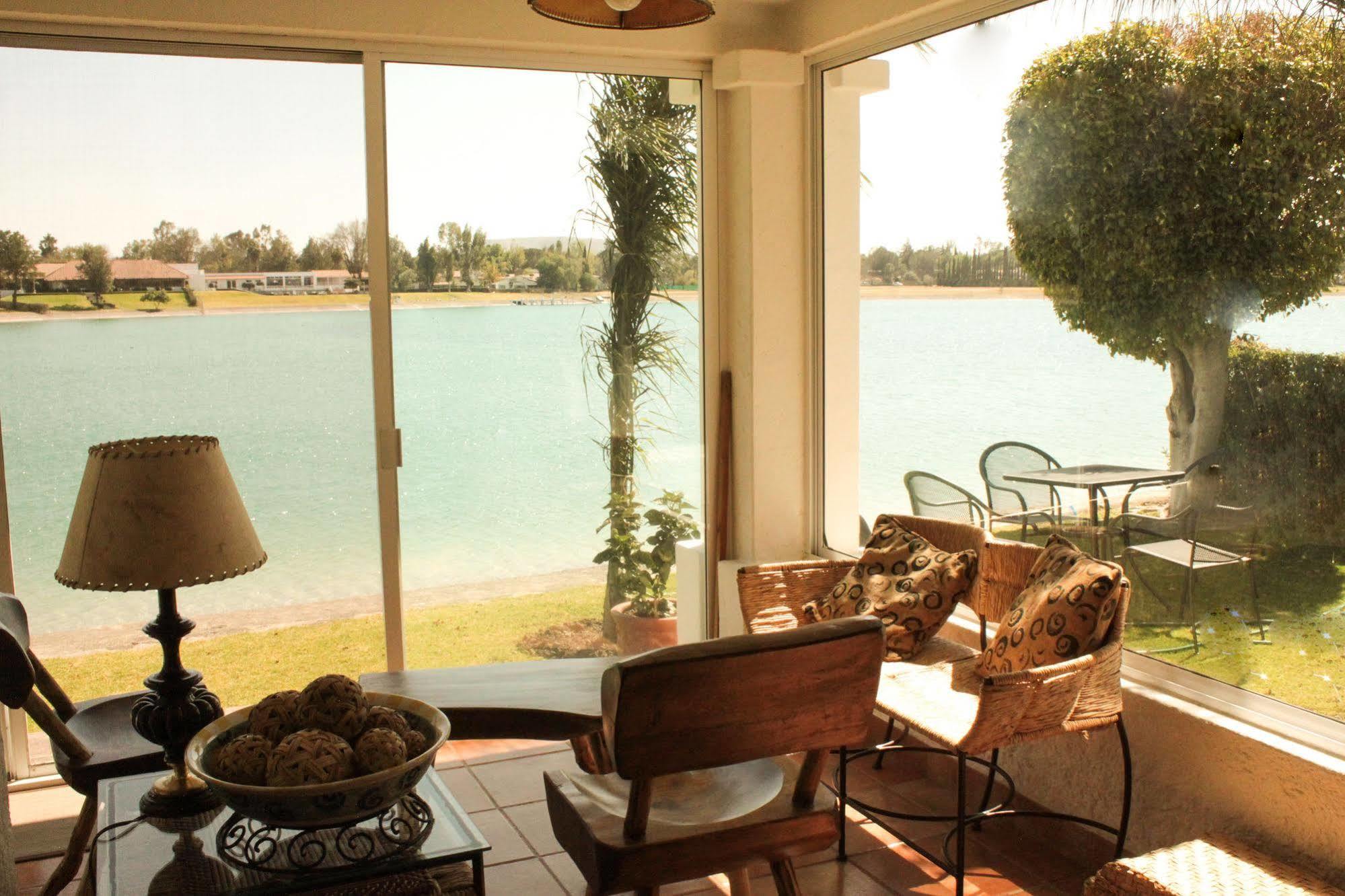 Casa Boutique Del Lago Vr San Juan del Rio Bagian luar foto